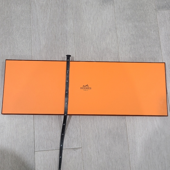 Hermes tie twilly scarf jewelry Box - Picture 3 of 5